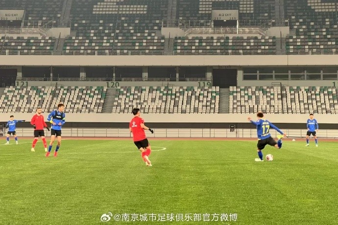 熱身賽：南京城市2-0蘇州東吳，奧格布、郭毅破門