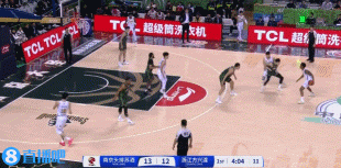 突然發(fā)力！廣廈攻防壓制對(duì)手 內(nèi)外開花打出10-0的攻擊波取得領(lǐng)先