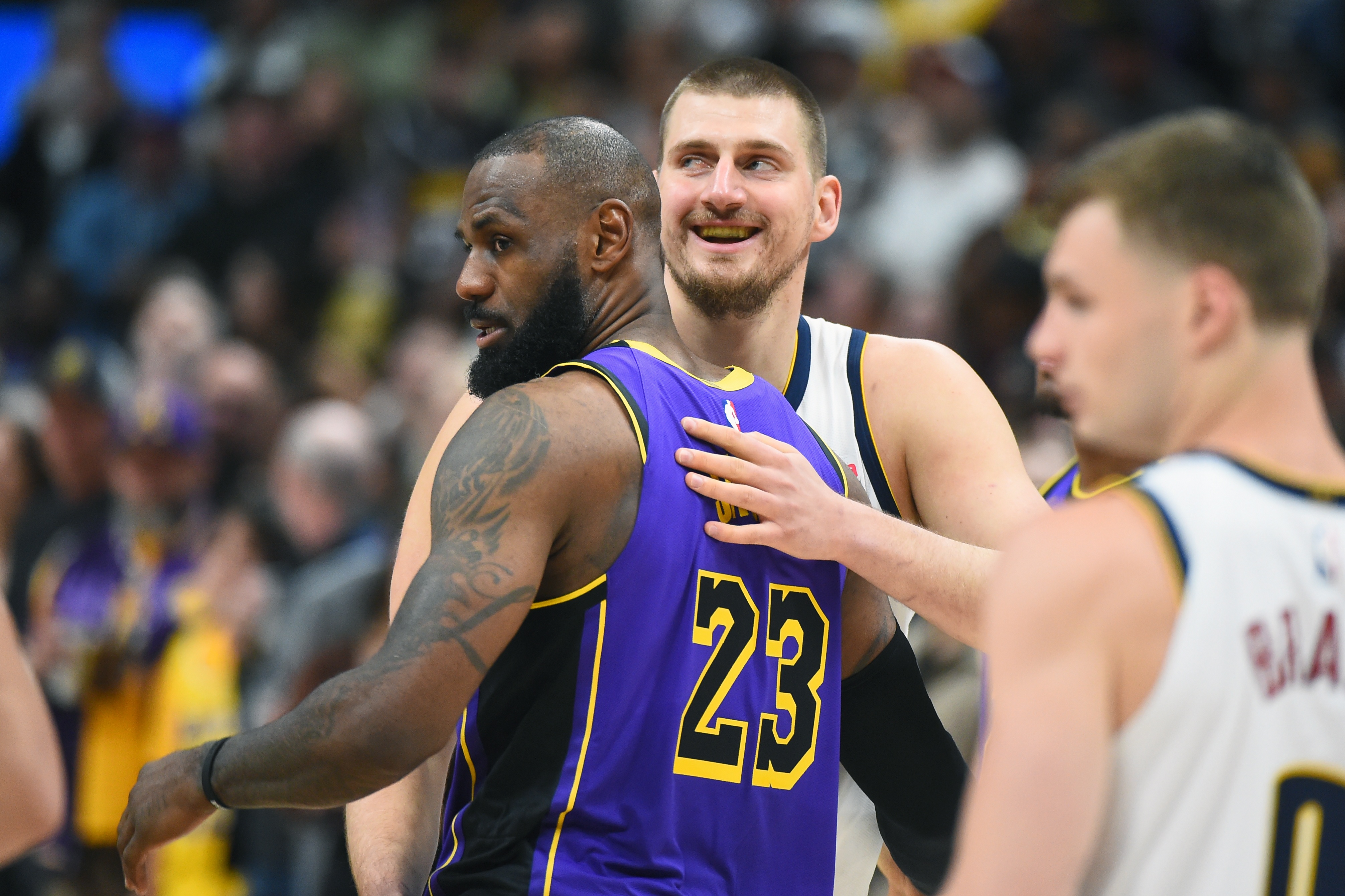 帕金斯：NBA最佳球員攻防都是高水平 確定約基奇是？詹姆斯才是